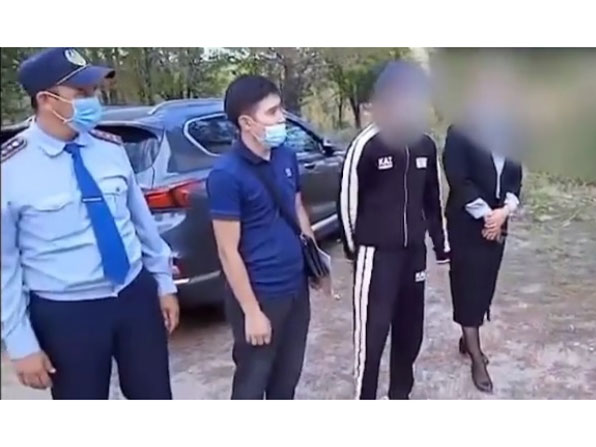 Преступную группу подростков обезвредили в Аксуском районе