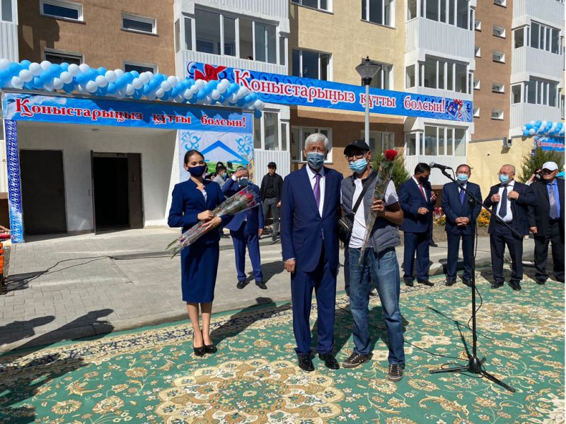Новоселье отмечают талдыкорганцы в честь 20-летия областного центра