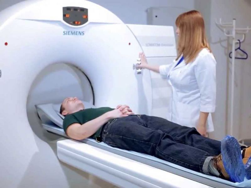 Как сильно облучает компьютерная томография?