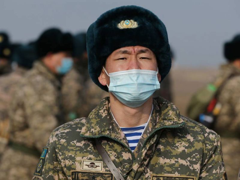 Военнообязанные резервисты появятся в Казахстане