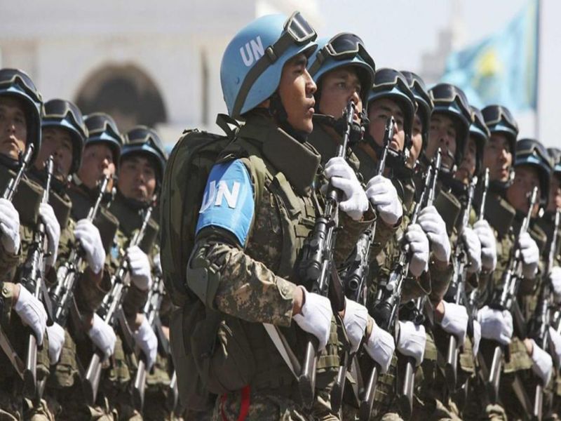 В армии Казахстана определят лучшего миротворца