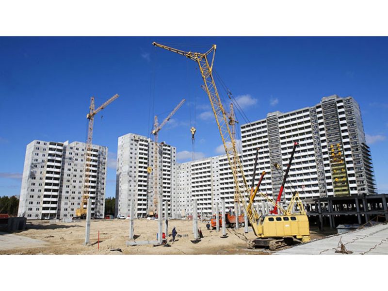 В Жетысу введут 1 млн. квадратных метров жилья