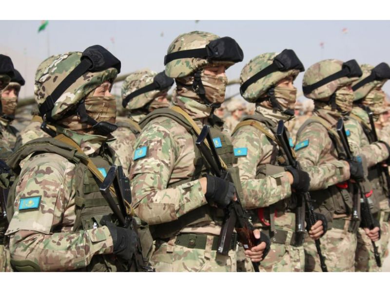 Казахстанские военные участвуют в учении сил и средств разведки «Поиск-2021»