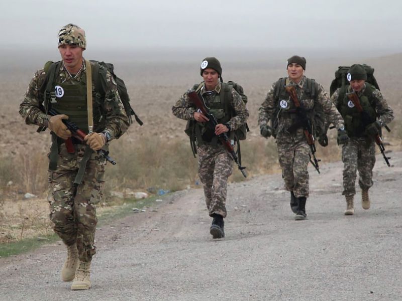 Определены лучшие сержанты казахстанской армии