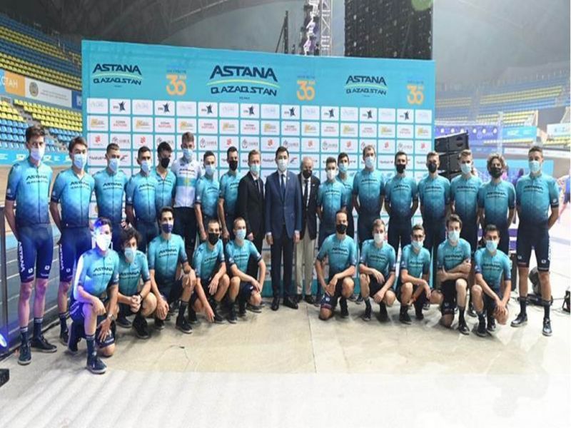 Кто вошел в новый состав велокоманды Astana Qazaqstan Team сезона 2022 года