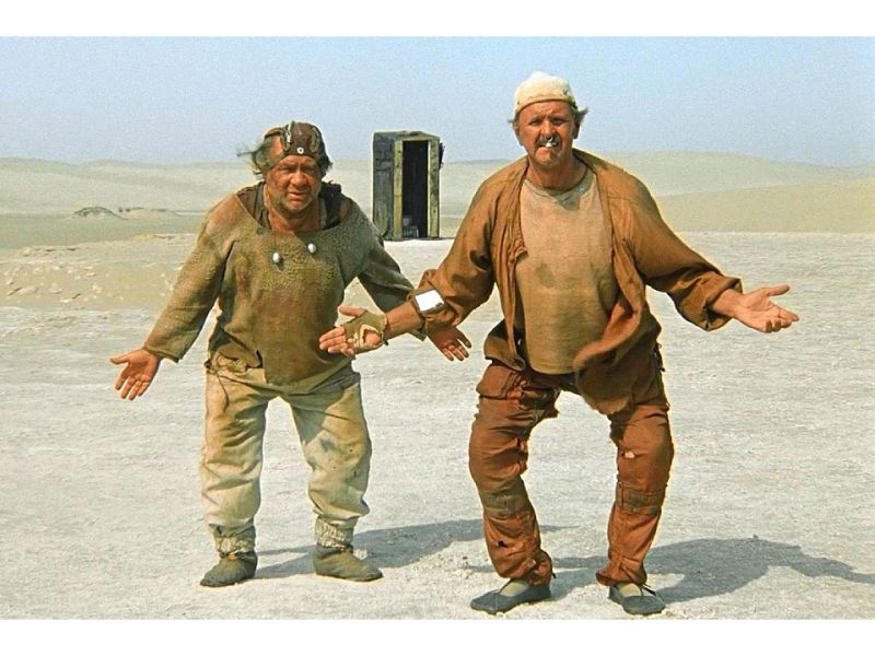 35 лет исполнилось культовому советскому фильму «Кин-дза-дза!»