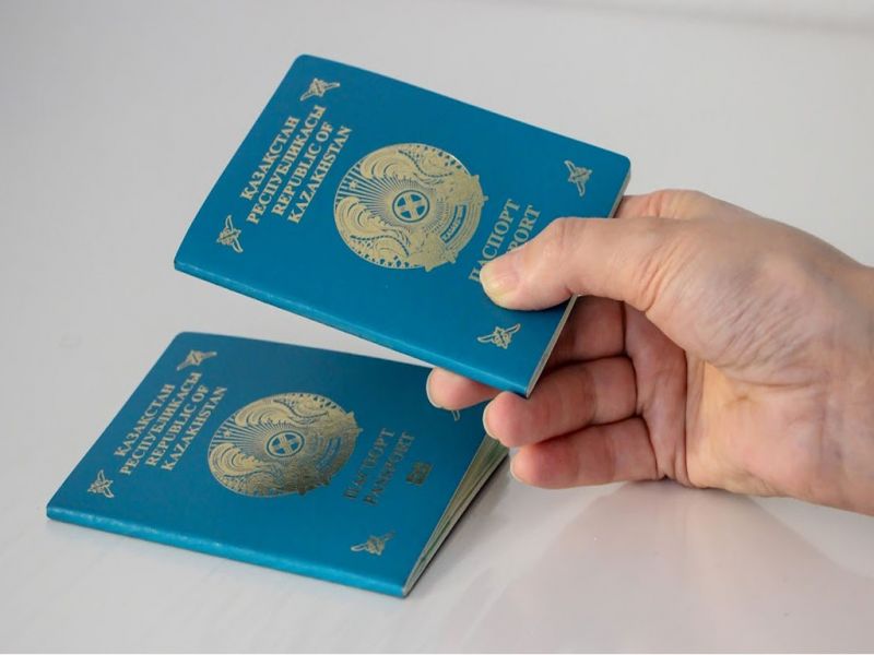Как оформить казахстанский паспорт за границей?