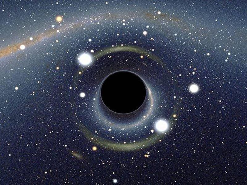 В космосе нашли новую черную дыру