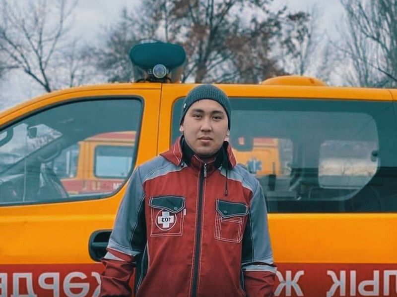 В Талдыкоргане фельдшер «скорой помощи» работал под обстрелом