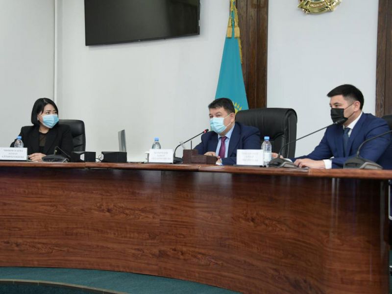 В Алматинской области обсудили проект Концепции антикоррупционной политики на 2022-2026 годы