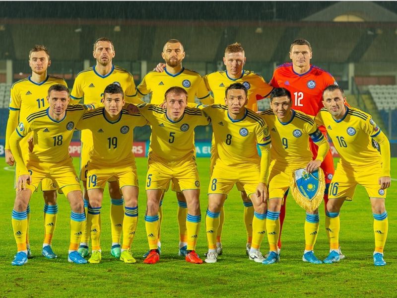 Рейтинг ФИФА-2022: Казахстан немного сдал