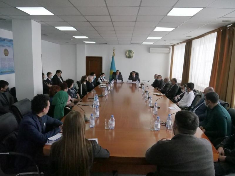 «Новый Казахстан»: Члены АНК Алматинской области обсудили новый формат работы