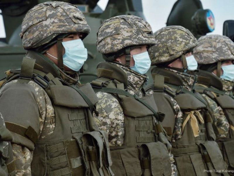 1 марта в Казахстане стартует весенний призыв в армию