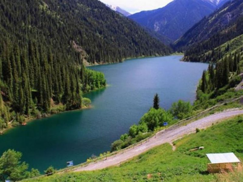Объекты туризма Казахстана становятся популярными за рубежом