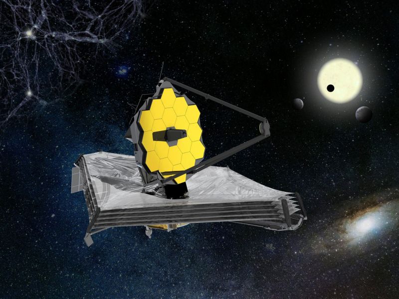 Орбитальный телескоп летит к Солнцу