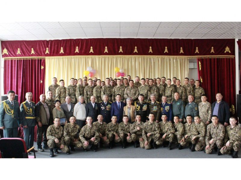 Талдыкорганская ВТШ празднует юбилей