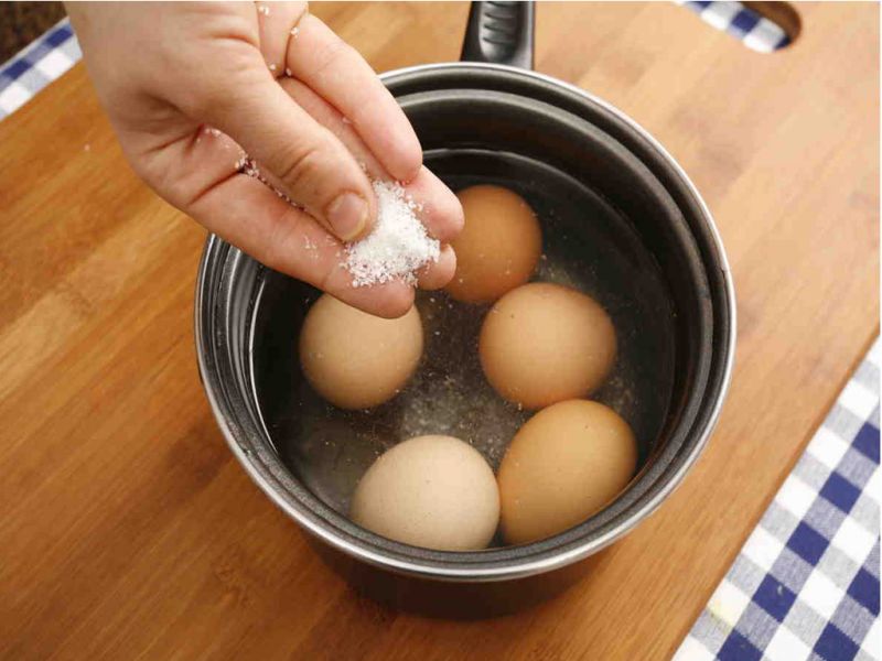 Искусство варки куриных яиц