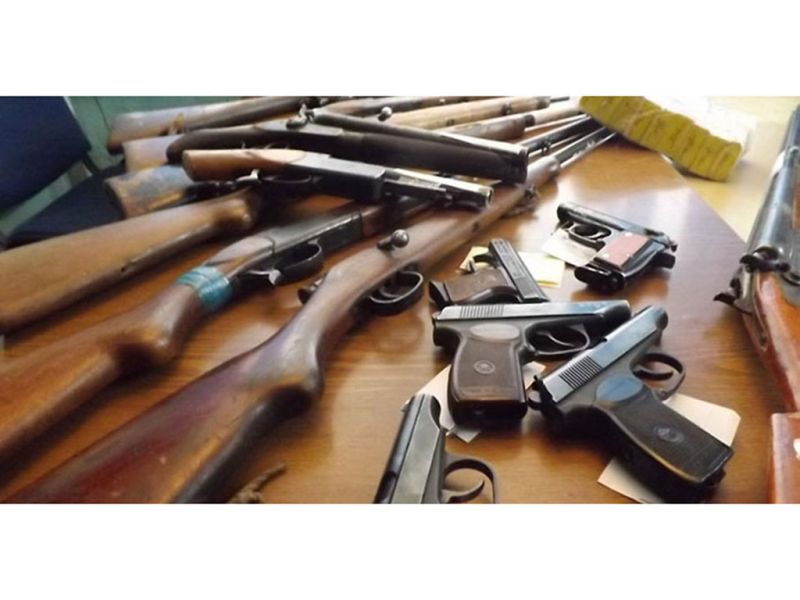 В Алматинской области выкупают огнестрельное оружие