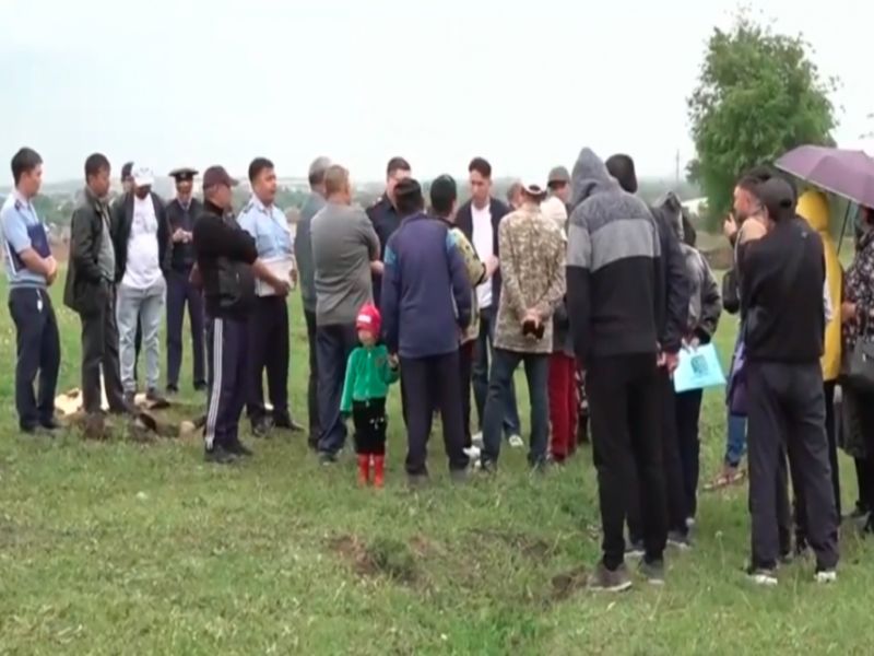 В Алматинской области разгорелся земельный скандал