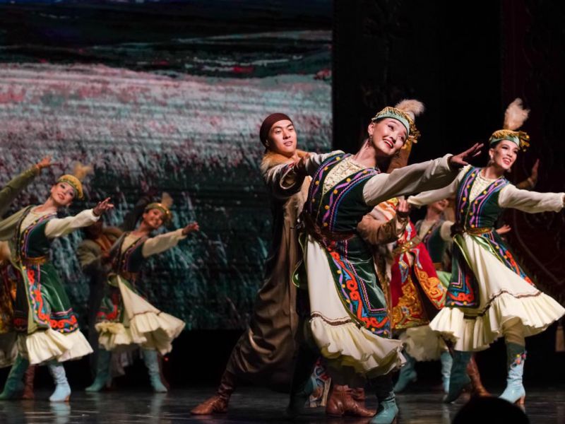 «Астана Балет» выступил с гастролями в городе Талдыкорган