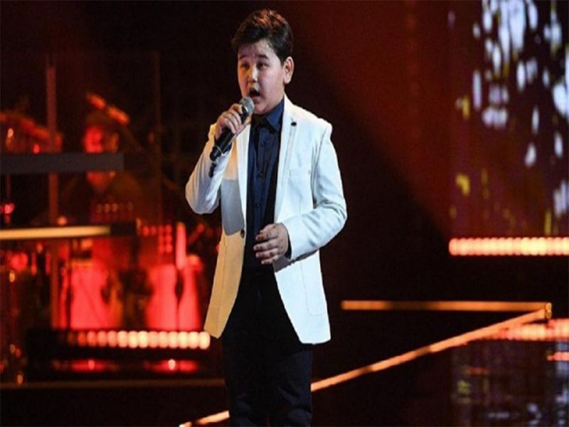 Юный казахстанец занял третье место в шоу «Голос. Дети»