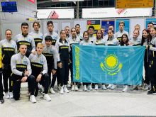 Казахстанские школьники завоевали 28 золотых медалей на Всемирной гимназиаде