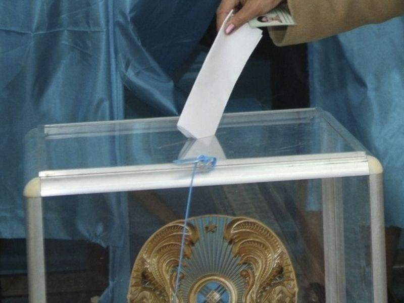 72,83% составила предварительная явка электората на избирательные участки Алматинской области