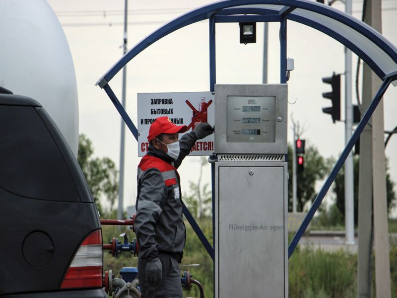 Цены на сжиженный газ могут вырасти в Казахстане