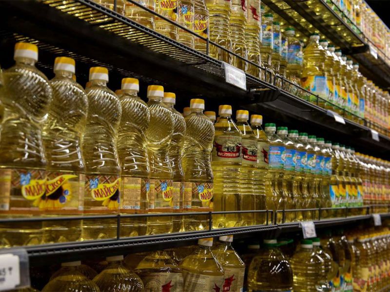 Ограничен вывоз подсолнечного масла из Казахстана