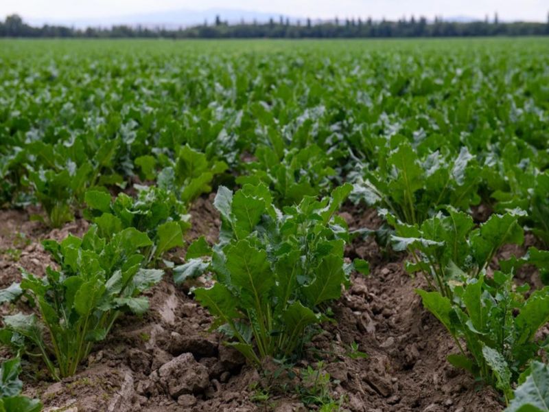 До 15 тыс. га увеличат посевные площади сахарной свеклы в области Жетісу к 2026 году