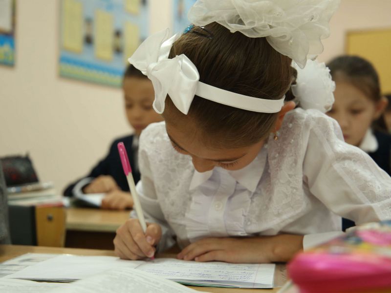 Около 400 тысяч детей пойдут в первый класс в Казахстане