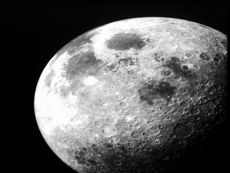 Раскрыто происхождение воды на Луне