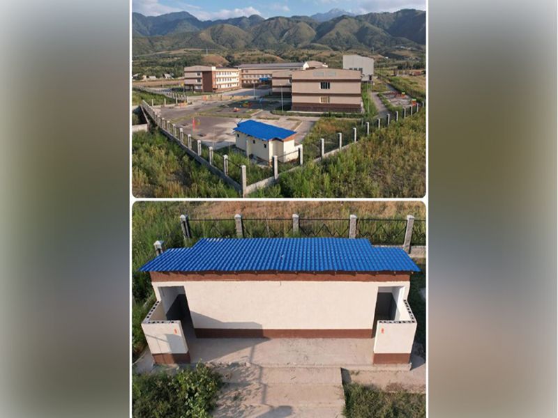 Школа за три млрд тенге в Талгаре: состояние объекта обсуждают в сети