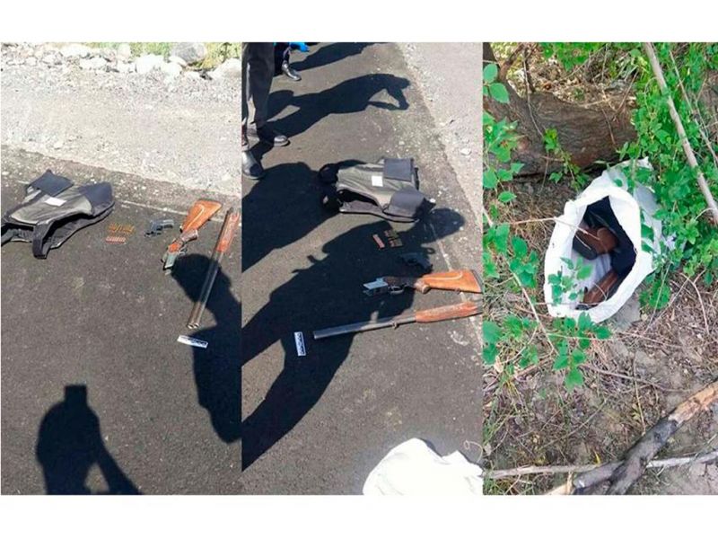 Очередной схрон оружия обнаружили в Жетысу