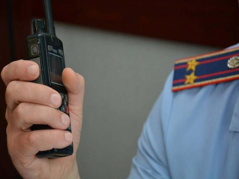 Талдыкорганца с обрезом задержала полиция
