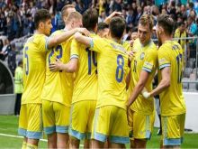 Сборная Казахстана по футболу досрочно выиграла группу Лиги наций