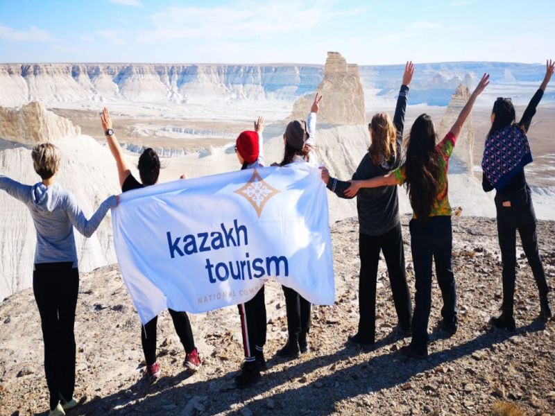 Выросло количество внутренних туристов в Казахстане