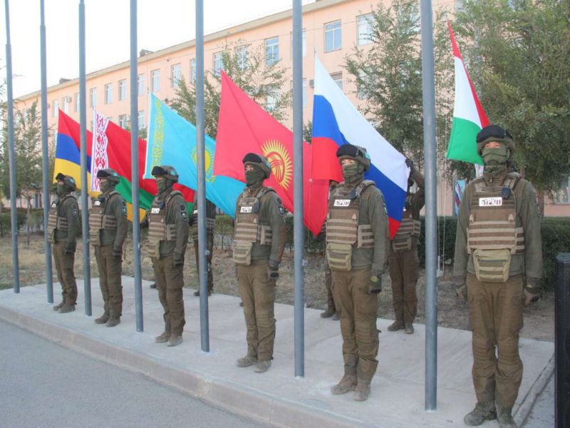 Учения ОДКБ проходят в Алматинской области