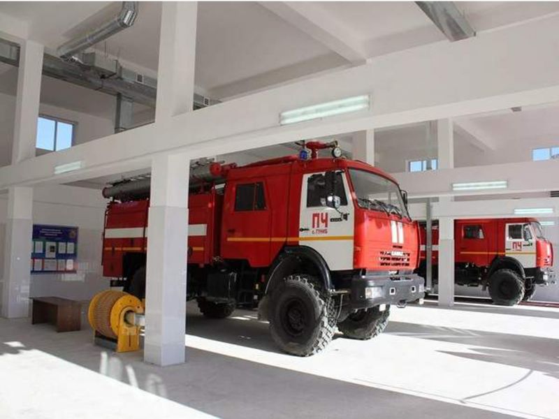 Четыре пожарных депо построят в Жетысу