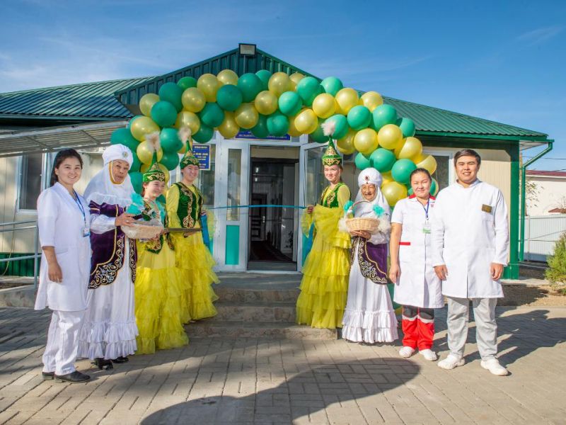 В селах Жетысу - 5 новых медицинских объектов