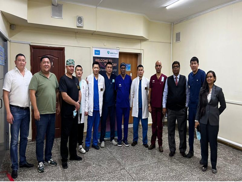 В АМКБ прошёл мастер-класс с докторами из Индии