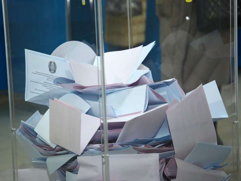 Выборы президента: итоги третьего exit poll озвучили в Казахстане