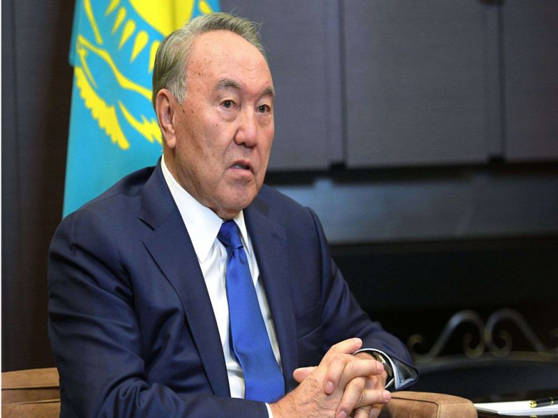 Назарбаев поздравил Касым-Жомарта Токаева с победой на выборах