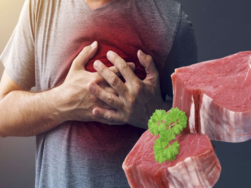 Как красное мясо вредит сердцу и сосудам