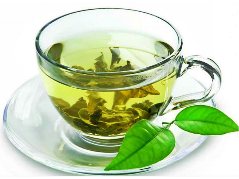 Целебное свойство экстракта зеленого чая