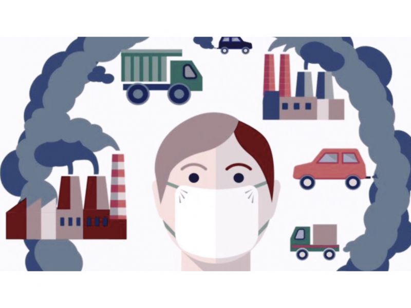 Как загрязненный воздух влияет на здоровье