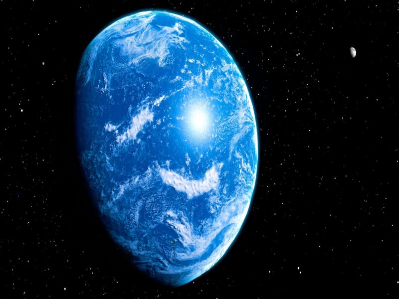 В созвездии Дракона - планета c суперокеаном