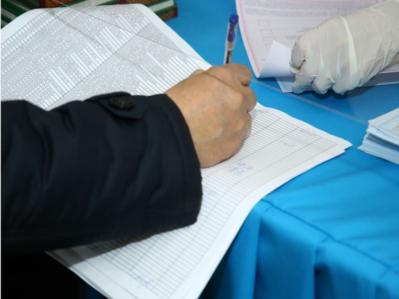 Сколько казахстанцев смогут проголосовать на предстоящих выборах