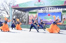 Наурыз встретили в Конаеве