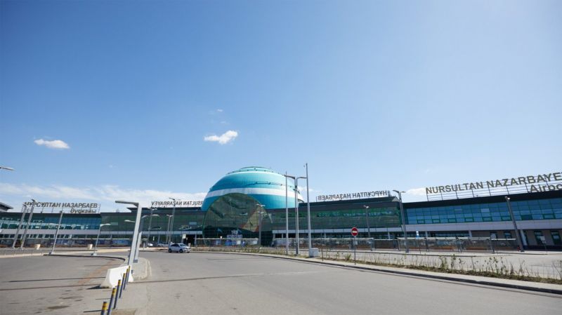 Пассажир рейса «Астана-Алматы» устроил дебош в аэропорту